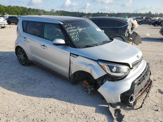 KNDJX3AA9J7552436 - 2018 KIA SOUL ! SILVER photo 4