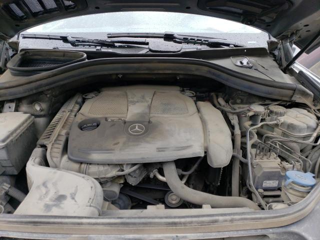 4JGDA5HB2DA254385 - 2013 MERCEDES-BENZ ML 350 4MATIC SILVER photo 12