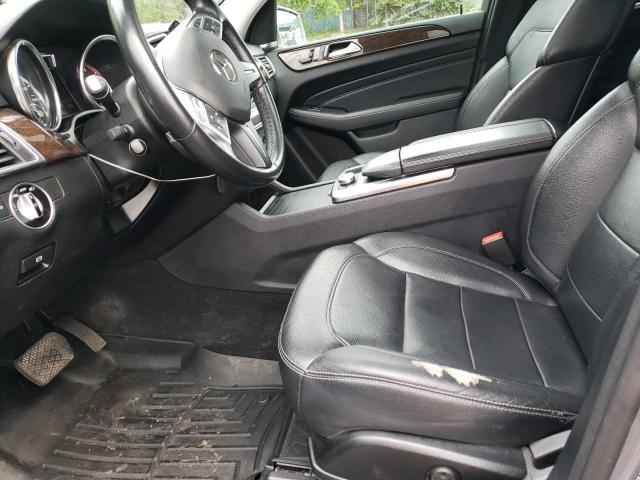 4JGDA5HB2DA254385 - 2013 MERCEDES-BENZ ML 350 4MATIC SILVER photo 7