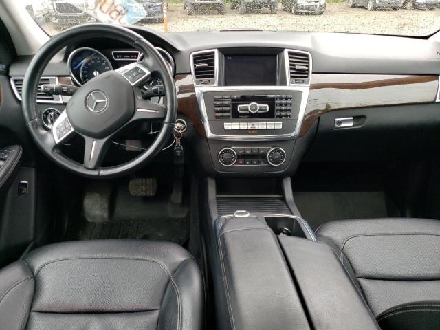 4JGDA5HB2DA254385 - 2013 MERCEDES-BENZ ML 350 4MATIC SILVER photo 8