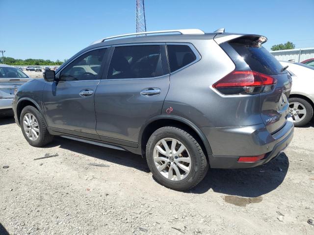 JN8AT2MV8KW379945 - 2019 NISSAN ROGUE S GRAY photo 2