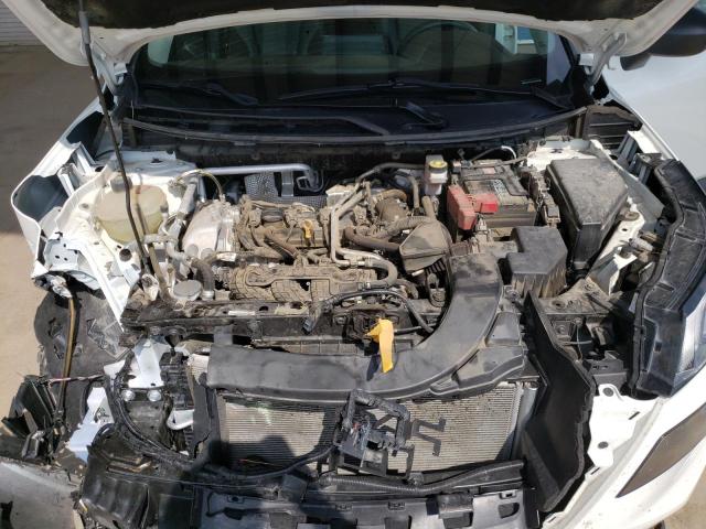 5N1AT3AB5MC710654 - 2021 NISSAN ROGUE S WHITE photo 11