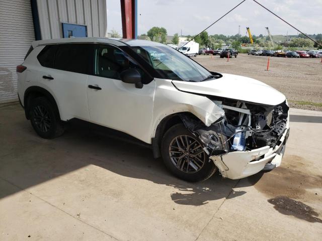 5N1AT3AB5MC710654 - 2021 NISSAN ROGUE S WHITE photo 4