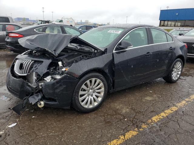 2G4GR5EK1C9122965 - 2012 BUICK REGAL BLACK photo 1