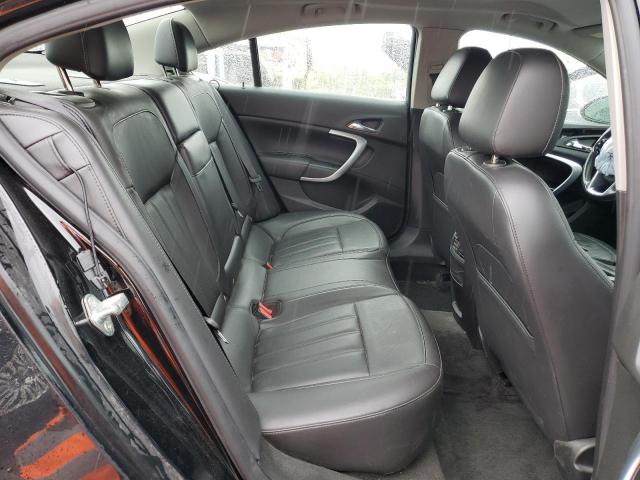 2G4GR5EK1C9122965 - 2012 BUICK REGAL BLACK photo 10