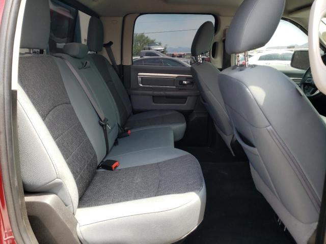 1C6RR6LT2KS539448 - 2019 RAM 1500 CLASS SLT 栗色 照片 10