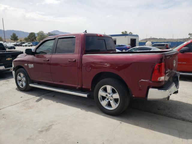 1C6RR6LT2KS539448 - 2019 RAM 1500 CLASS SLT 栗色 照片 2