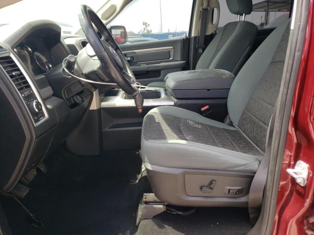 1C6RR6LT2KS539448 - 2019 RAM 1500 CLASS SLT 栗色 照片 7