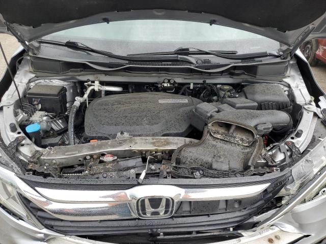 5FNRL6H5XKB034808 - 2019 HONDA ODYSSEY EX GRAY photo 12