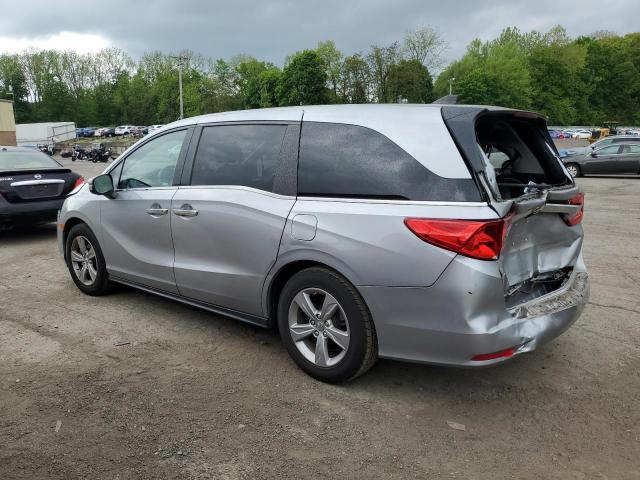 5FNRL6H5XKB034808 - 2019 HONDA ODYSSEY EX GRAY photo 2