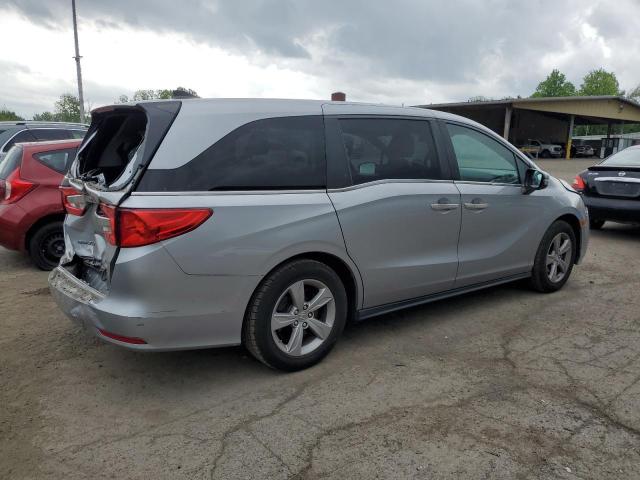 5FNRL6H5XKB034808 - 2019 HONDA ODYSSEY EX GRAY photo 3
