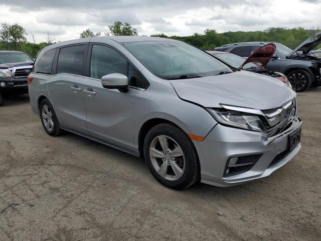 5FNRL6H5XKB034808 - 2019 HONDA ODYSSEY EX GRAY photo 4