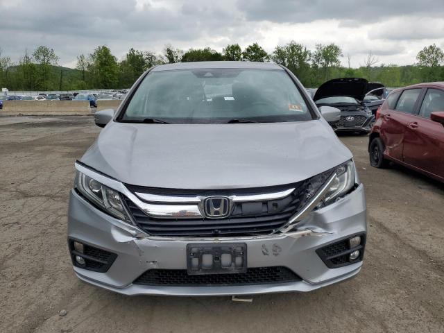 5FNRL6H5XKB034808 - 2019 HONDA ODYSSEY EX GRAY photo 5