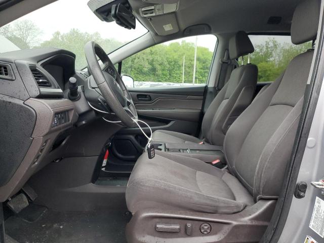 5FNRL6H5XKB034808 - 2019 HONDA ODYSSEY EX GRAY photo 7