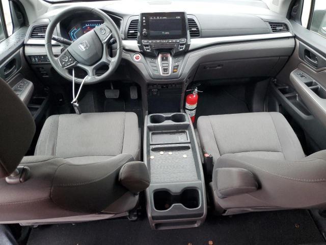5FNRL6H5XKB034808 - 2019 HONDA ODYSSEY EX GRAY photo 8
