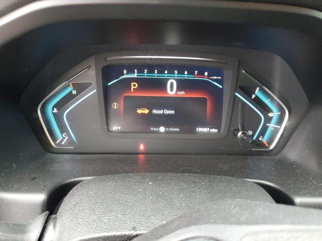 5FNRL6H5XKB034808 - 2019 HONDA ODYSSEY EX GRAY photo 9