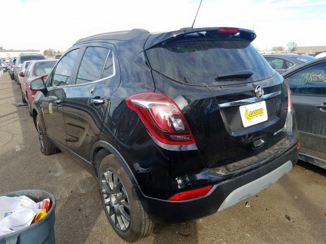 KL4CJ2SB6KB740495 - 2019 BUICK ENCORE SPORT TOURING  photo 3