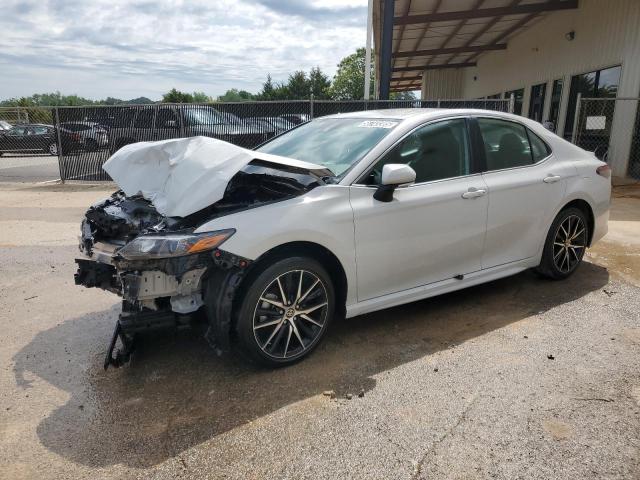 4T1G11AK6RU252533 - 2024 TOYOTA CAMRY SE NIGHT SHADE WHITE photo 1