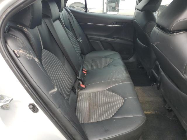 4T1G11AK6RU252533 - 2024 TOYOTA CAMRY SE NIGHT SHADE WHITE photo 10