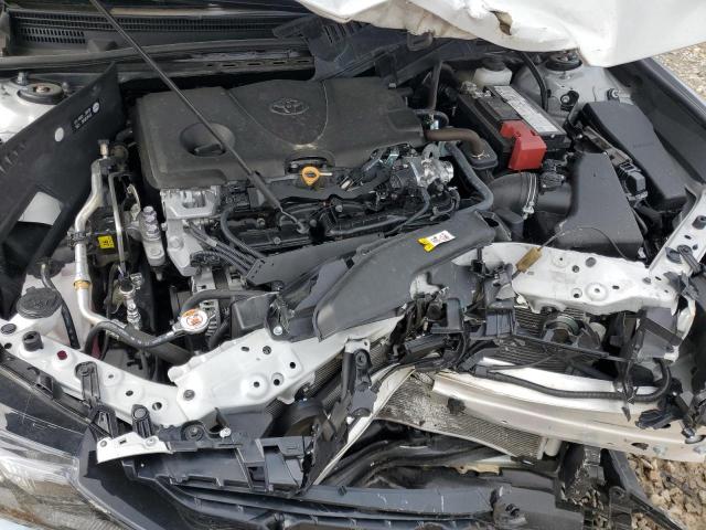 4T1G11AK6RU252533 - 2024 TOYOTA CAMRY SE NIGHT SHADE WHITE photo 11