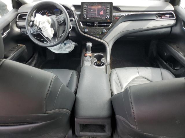 4T1G11AK6RU252533 - 2024 TOYOTA CAMRY SE NIGHT SHADE WHITE photo 8