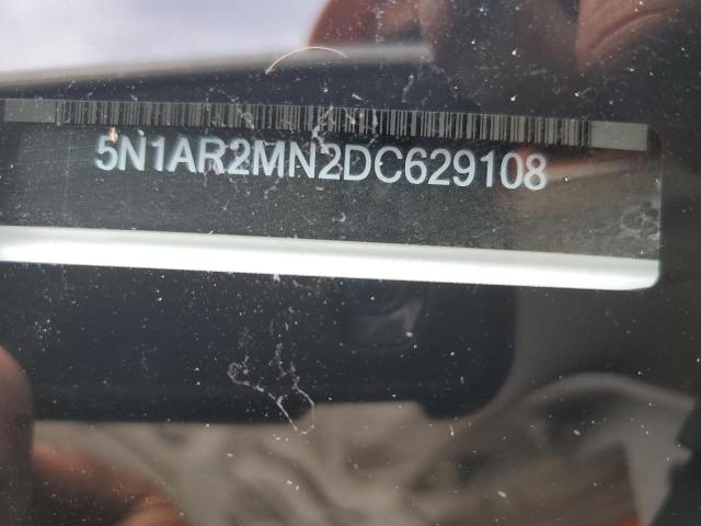 5N1AR2MN2DC629108 - 2013 NISSAN PATHFINDER S Ağ foto 14