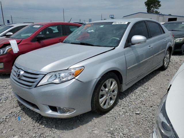 4T1BK3DB7BU382955 - 2011 TOYOTA AVALON BASE 银色 照片 1