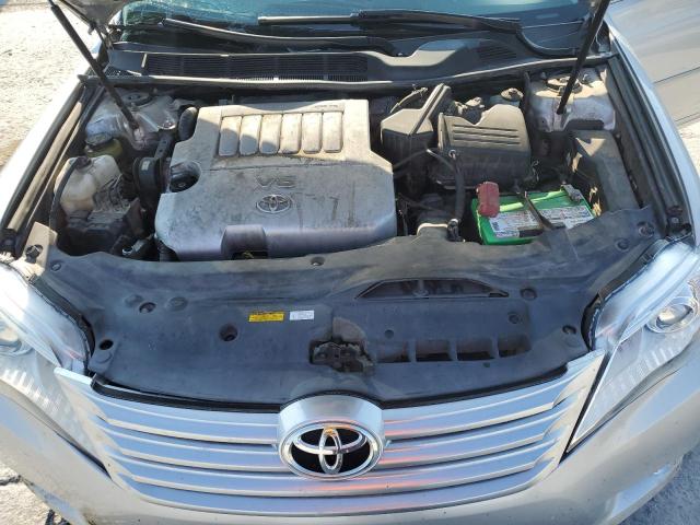 4T1BK3DB7BU382955 - 2011 TOYOTA AVALON BASE 银色 照片 11