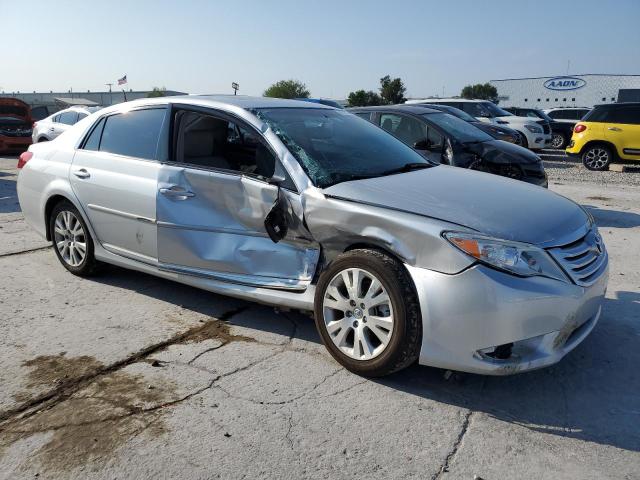 4T1BK3DB7BU382955 - 2011 TOYOTA AVALON BASE 银色 照片 4