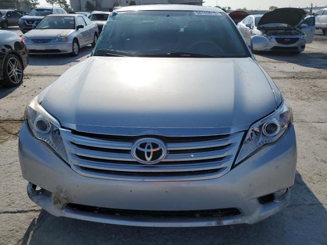 4T1BK3DB7BU382955 - 2011 TOYOTA AVALON BASE 银色 照片 5