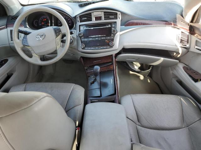 4T1BK3DB7BU382955 - 2011 TOYOTA AVALON BASE 银色 照片 8