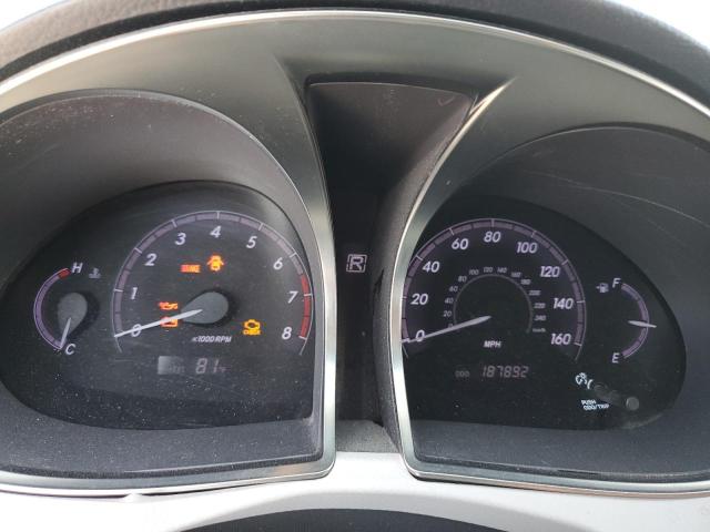 4T1BK3DB7BU382955 - 2011 TOYOTA AVALON BASE 银色 照片 9