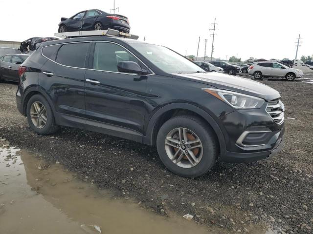 5NMZTDLB9JH072142 - 2018 HYUNDAI SANTA FE S BLACK photo 4