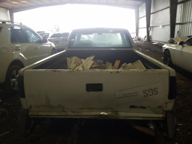 1GTCS19W4T8503959 - 1996 GMC SONOMA WHITE photo 6