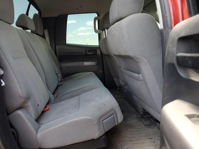 5TFUM5F16DX041636 - 2013 TOYOTA TUNDRA DOUBLE CAB SR5 RED photo 10