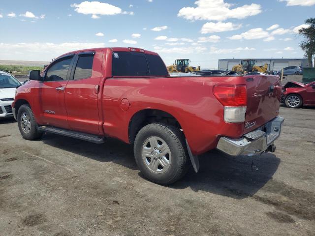 5TFUM5F16DX041636 - 2013 TOYOTA TUNDRA DOUBLE CAB SR5 RED photo 2