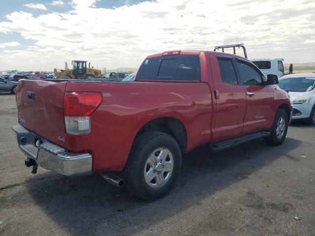 5TFUM5F16DX041636 - 2013 TOYOTA TUNDRA DOUBLE CAB SR5 RED photo 3