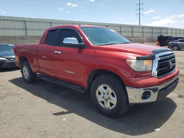 5TFUM5F16DX041636 - 2013 TOYOTA TUNDRA DOUBLE CAB SR5 RED photo 4
