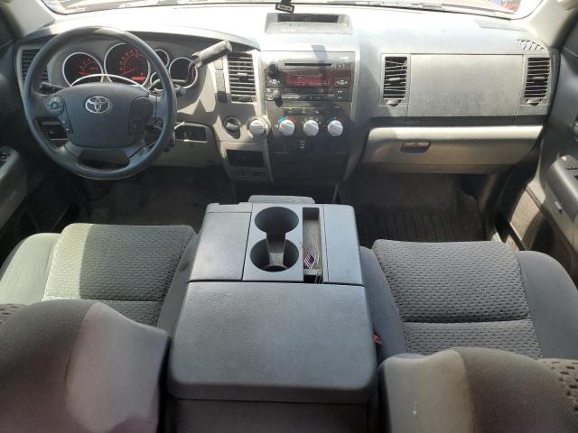 5TFUM5F16DX041636 - 2013 TOYOTA TUNDRA DOUBLE CAB SR5 RED photo 8