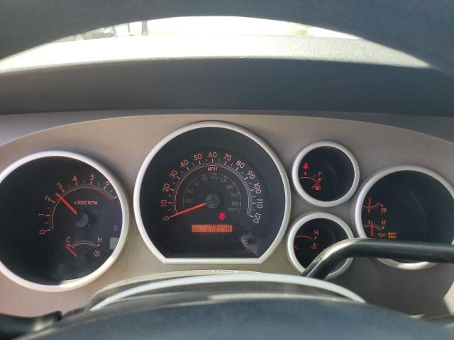 5TFUM5F16DX041636 - 2013 TOYOTA TUNDRA DOUBLE CAB SR5 RED photo 9