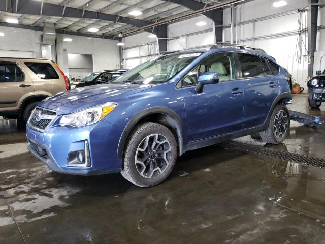 JF2GPAKC3HH254386 - 2017 SUBARU CROSSTREK LIMITED BLUE photo 1