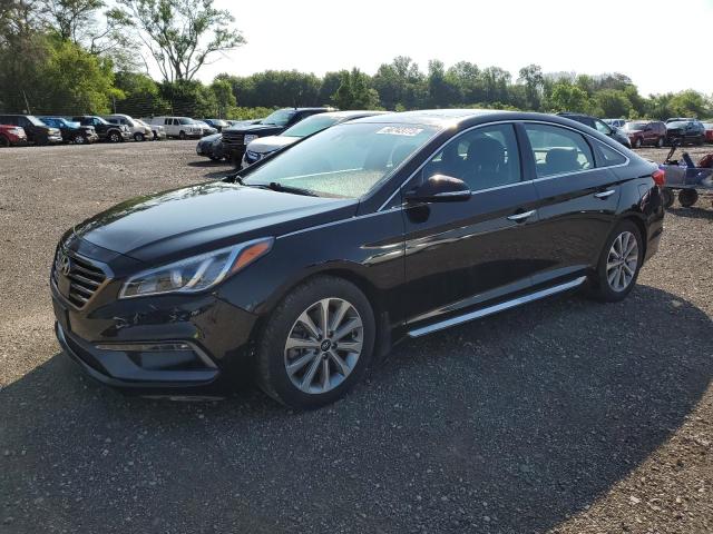 5NPE34AFXGH349431 - 2016 HYUNDAI SONATA LIM SPORT BLACK photo 1