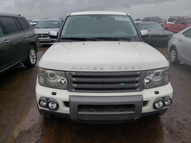 SALSF25456A917347 - 2006 LAND ROVER RANGE ROVE HSE CREAM photo 5