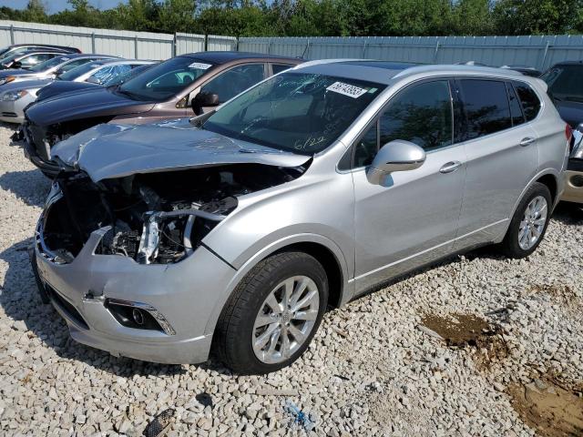 LRBFX2SAXJD005478 - 2018 BUICK ENVISION ESSENCE SILVER photo 1