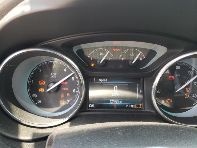 LRBFX2SAXJD005478 - 2018 BUICK ENVISION ESSENCE SILVER photo 9