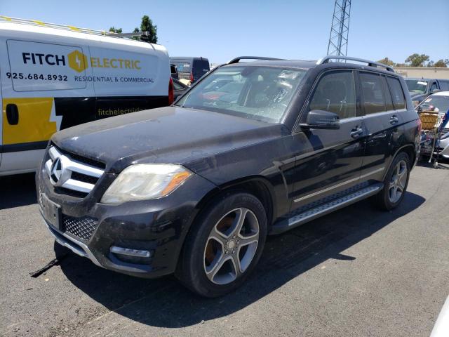 WDCGG0EB8DG102674 - 2013 MERCEDES-BENZ GLK 250 BLUETEC BLACK photo 1