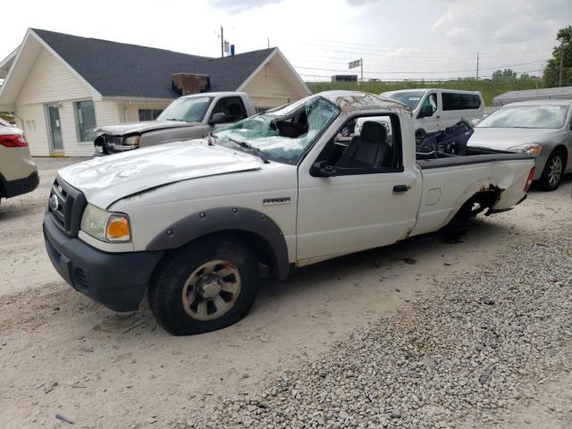 1FTYR10D08PA74636 - 2008 FORD RANGER WHITE photo 1