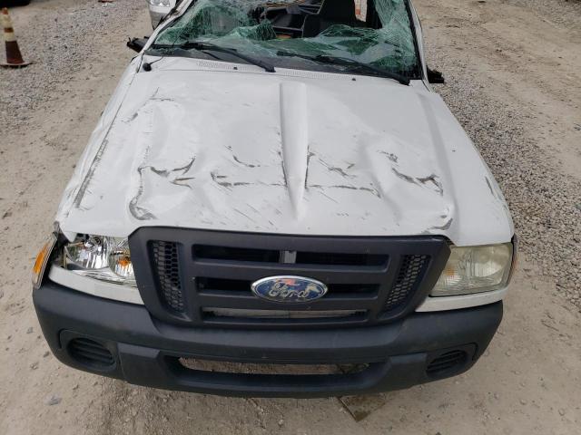 1FTYR10D08PA74636 - 2008 FORD RANGER WHITE photo 11