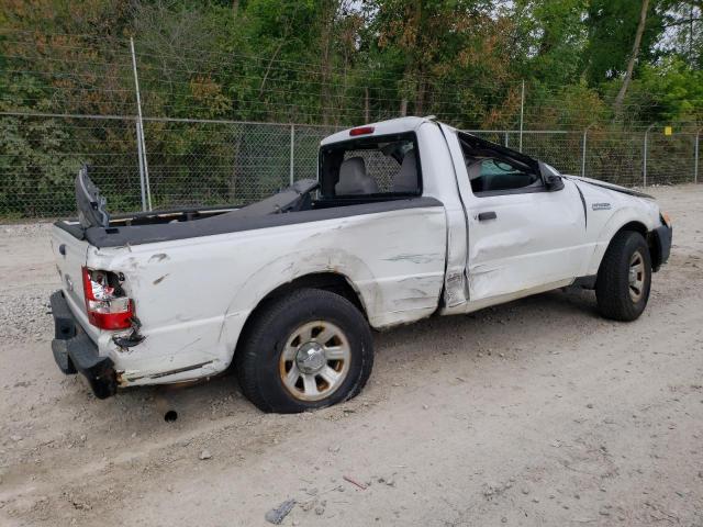 1FTYR10D08PA74636 - 2008 FORD RANGER WHITE photo 3