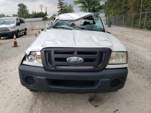 1FTYR10D08PA74636 - 2008 FORD RANGER WHITE photo 5